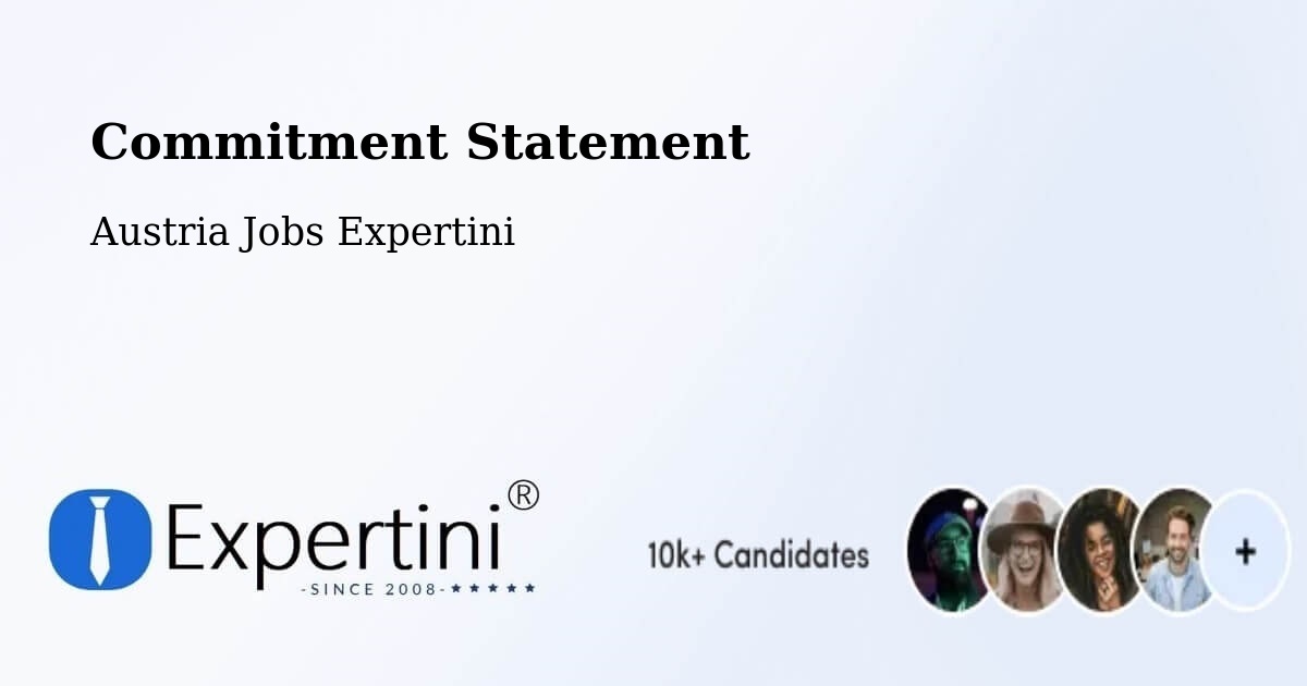 Corporate Commitment – Schafwiesen - Austria Jobs Expertini