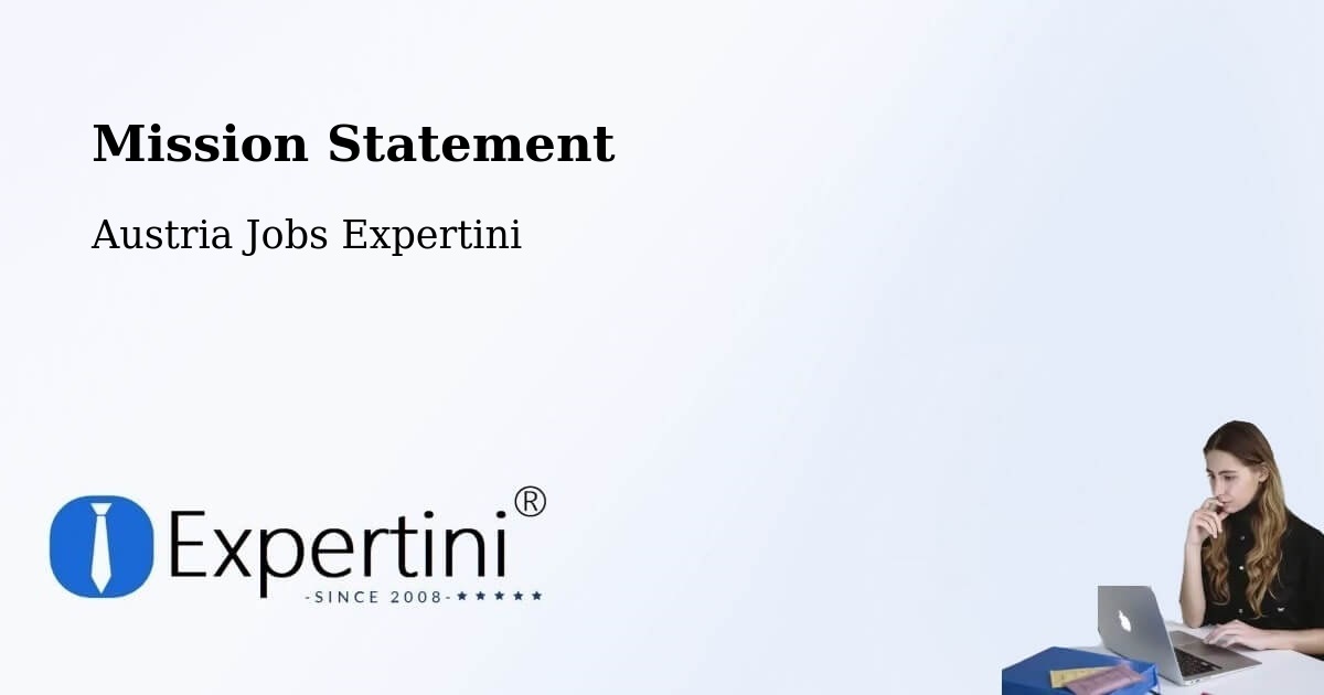 Corporate Mission – Schafwiesen - Austria Jobs Expertini