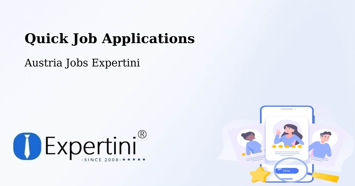 Quick Apply Feature – Schafwiesen - Austria Jobs Expertini