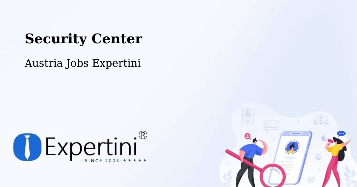 Security & Compliance – Schafwiesen - Austria Jobs Expertini