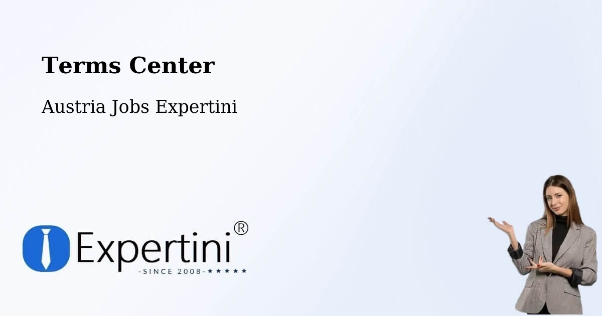 Terms of Service – Schafwiesen - Austria Jobs Expertini
